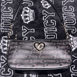 Juicy Couture Brown Shoulder Purse 