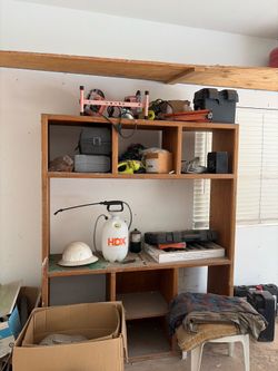 Oak tv stand