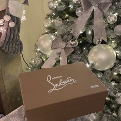 Black Christian Louboutins Size 9