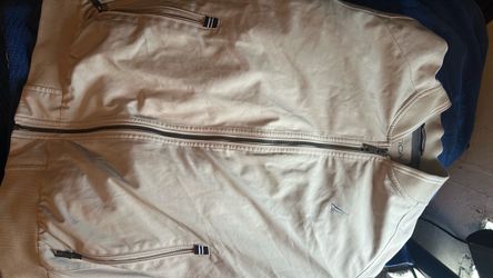 Nautica Zip-Up Bomber Jacket