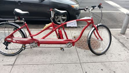 Beach cruiser double ride