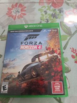 Xbox One Game forza horizon 4