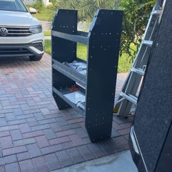 Nissan NV200 Shelves 