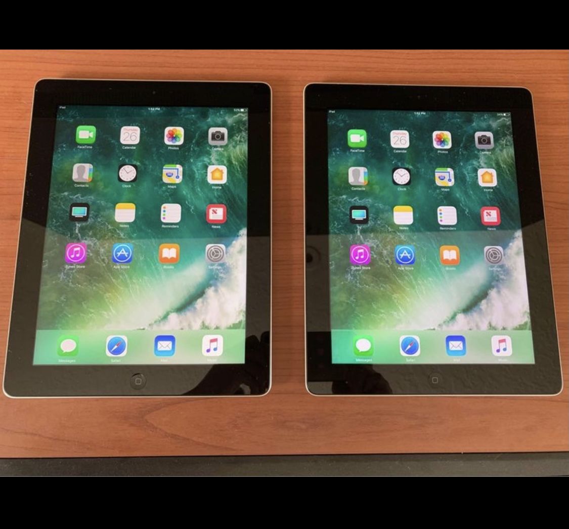 Ipad 4th ($160 for both)