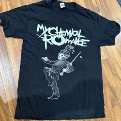 My Chemical Romance T Shirt Welcome To The Black Parade
