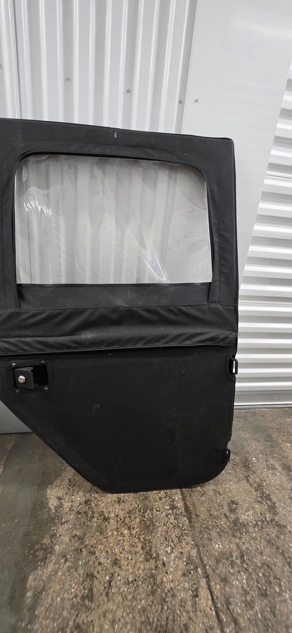 Jeep Wrangler Soft Doors JKU