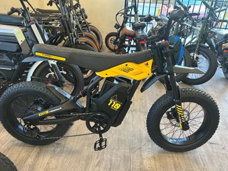KN110 FIREMAN 1500W/48V Electric Bike