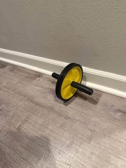 🔥 Ab Roller Wheel -Home Core Workout