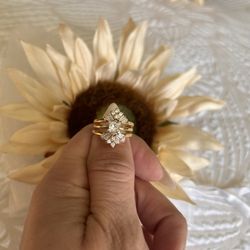 Wedding Ring - 14k Gold