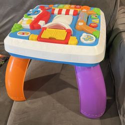 Toddler activity table Fisher price