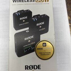 Rode Wireless Go 2 3 Pack 