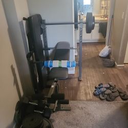 Gym Bar Weight
