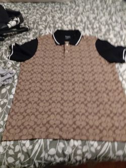 Coach polo xl