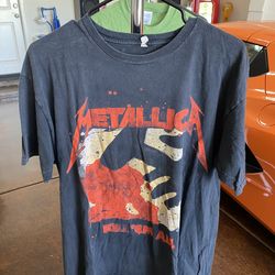 Lot of (6) Vintage/Y2K Rock N’ Roll Shirts - Deal!