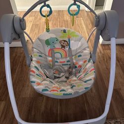 Bright Starts Baby Swing