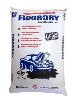 Floor Dry Liquid and Oil ABSORBENT