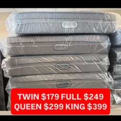 BRAND NAME MATTRESSES COLCHONES DE MARCA 