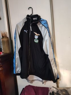 Puma Cirio Historical Collection Lazio 90’s Soccer Football Track Jacket XL