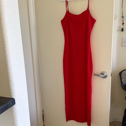 Red Long Dress (New)