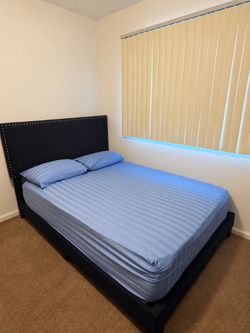 Black bedroom set