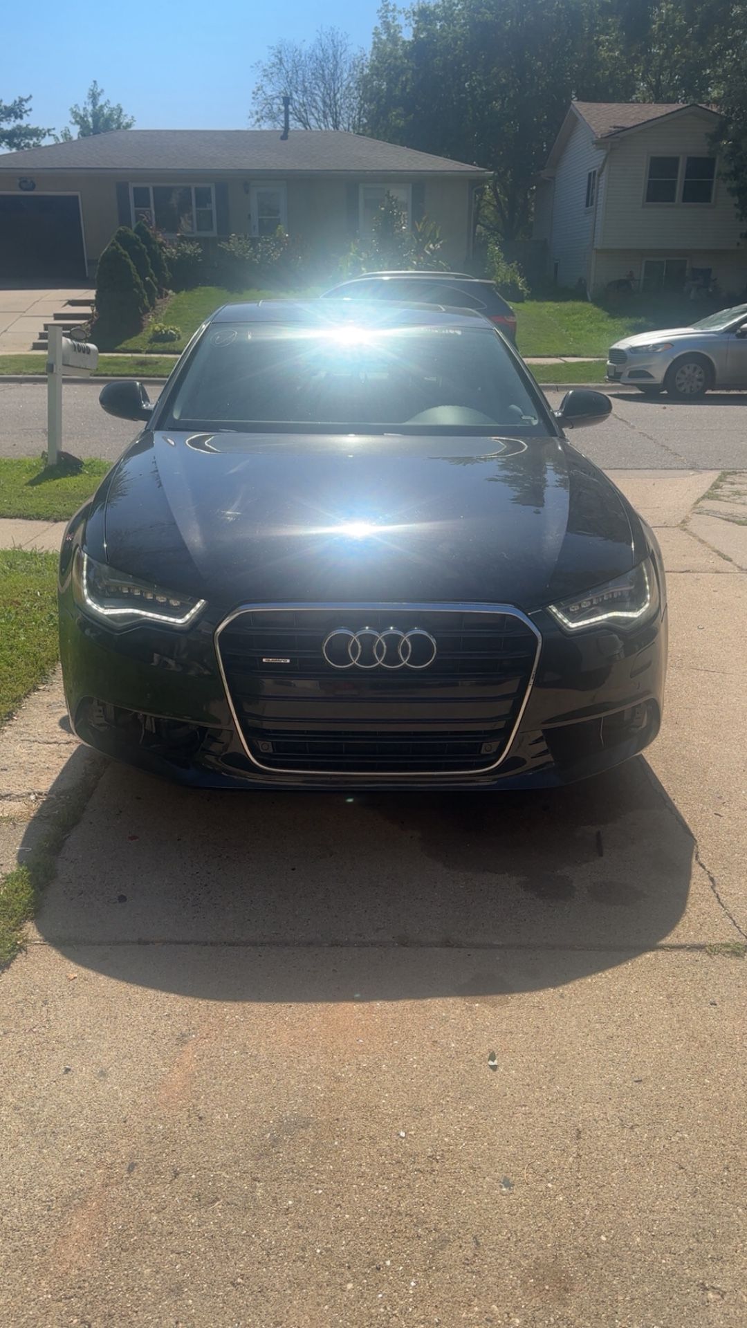 2012 Audi A6