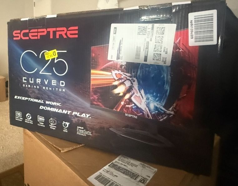 SPECTRE C25 Curved Gaming Monitor 