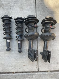 2012 Subaru Impreza wrx Sti struts