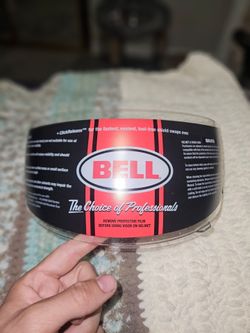 Bell Visor Clear