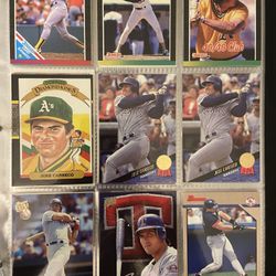 Baseball Trading Cards