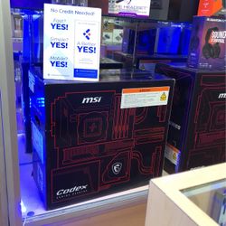 MSI Codex Gaming Desktop | Core i7 | 32GB RAM | RTX 4060