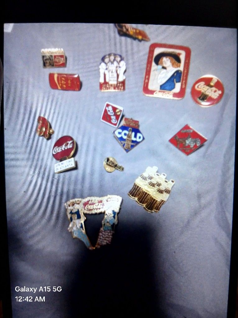 Vintage Coke Items