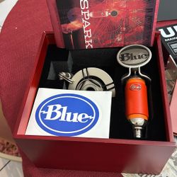 Spark Blue Mic