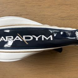 Callaway Paradym 3 Wood Headcover Golf