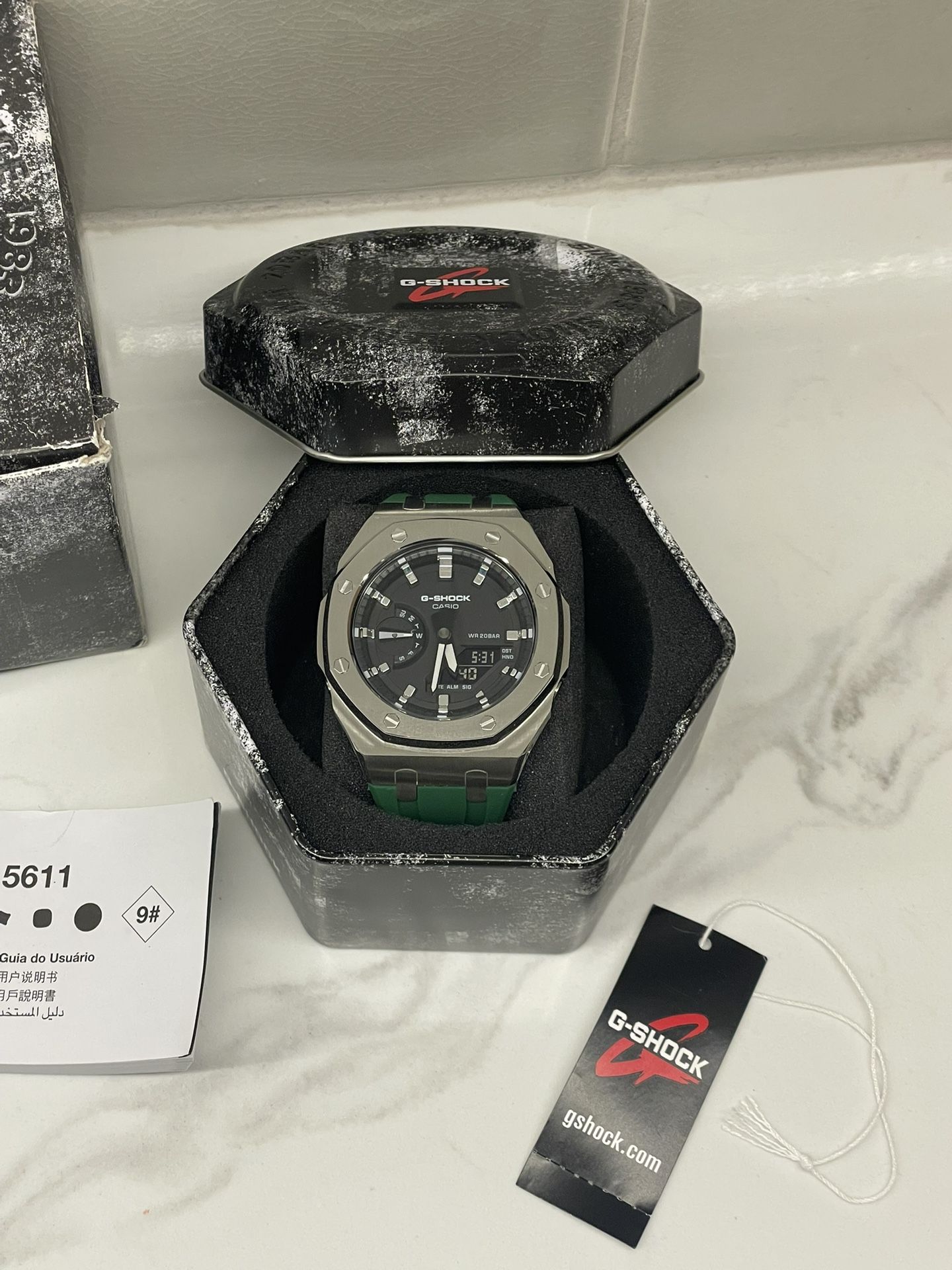 Custom G-SHOCK GA-2100 AP Royal Oak