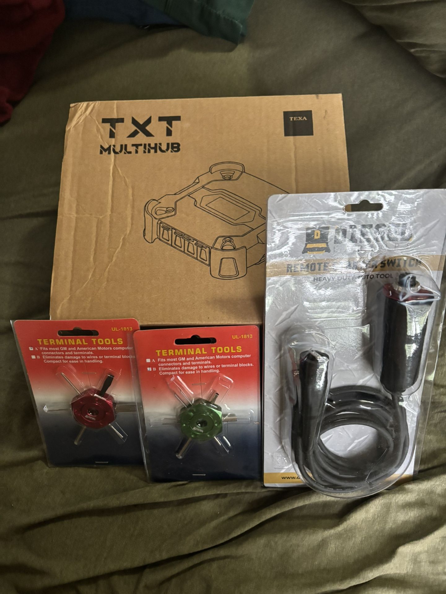 Multihub Diagnostic Equipment TXT