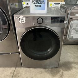 LG GAS DRYER FRONT LOAD 