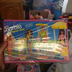 Wet And Wild Barbie Lifgaurd Stand