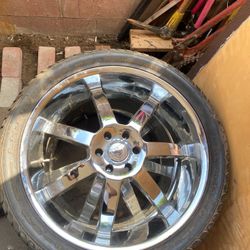 4 Car wheels for Chevrolet