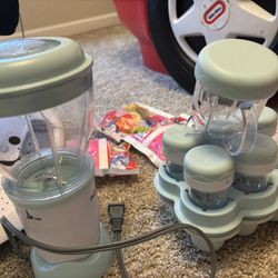 Baby Bullet And Pouch Station 