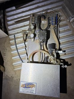 Air Logic Low Pressure Panel System