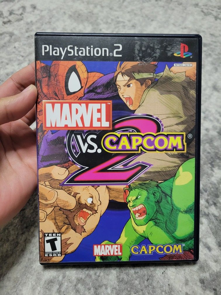Marvel Vs Capcom 2