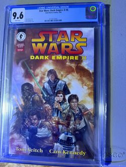 Star Wars Dark Empire II #6 CGC 9.6
