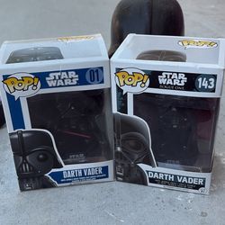 Darth Vader Pop! Dolls