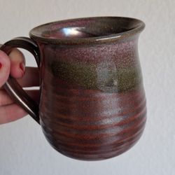 Vintage Pottery Coffee Mug