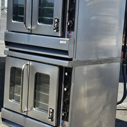 Montague K12  Double Stacked Convection Oven like new Get Free Delivery retail $25,000