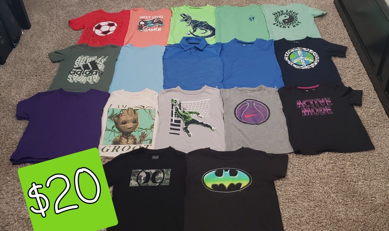 Boys Clothes Sizes 5-7 / Shoes 1.5