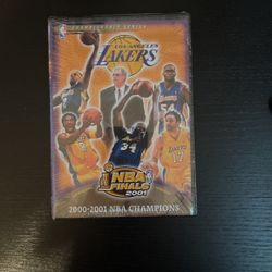 Lakers 2001 Nba Finals Dvd Sealed Brand New