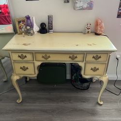 Vintage antique desk