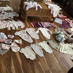 Baby & Kids Clothes Lot Mixed Sizes Newborn–5T Mostly New  (all For $15 )
