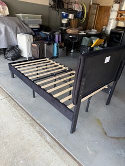 Twin size bed for sale